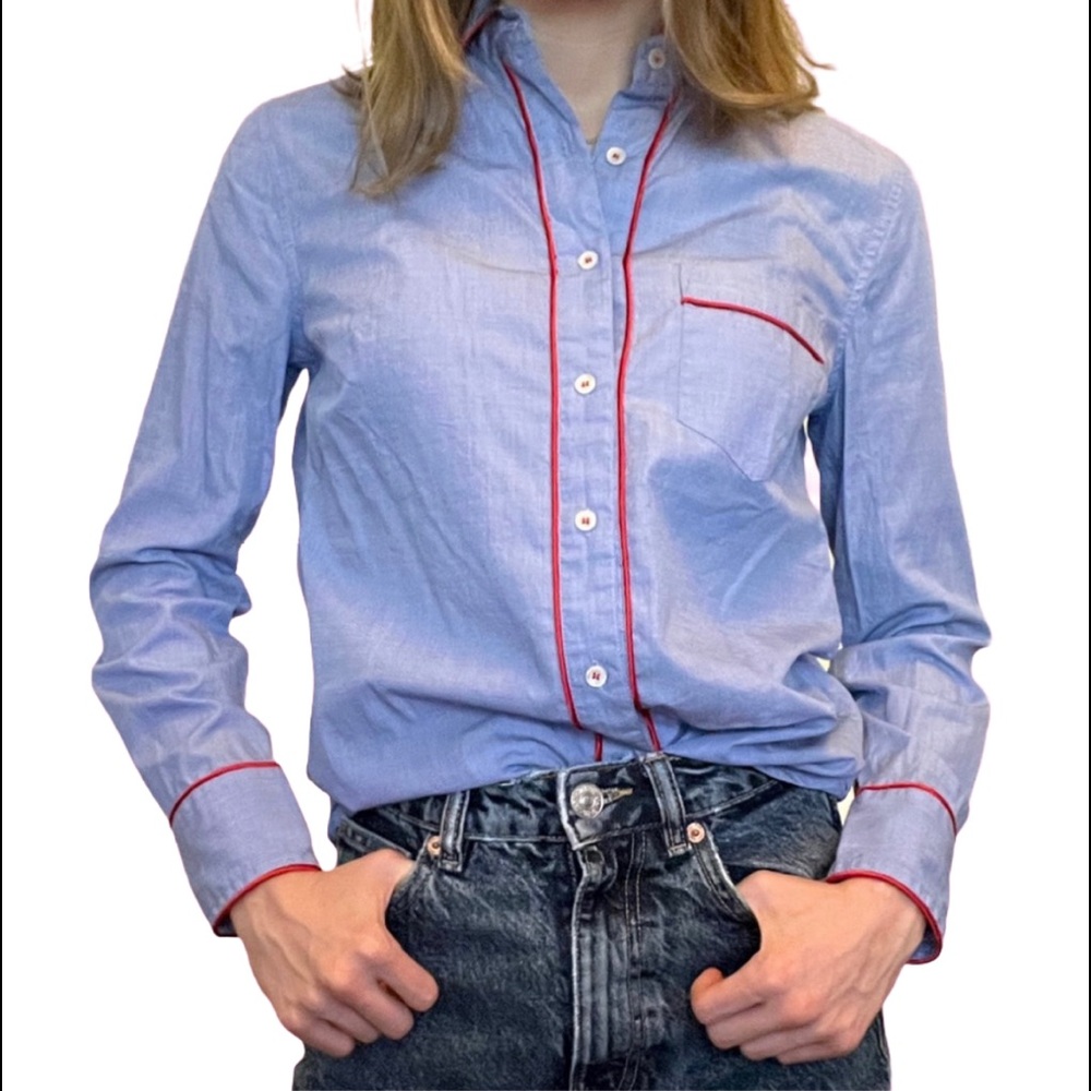 J. Crew Button Down